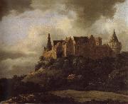 Jacob van Ruisdael, Bentheim Castle